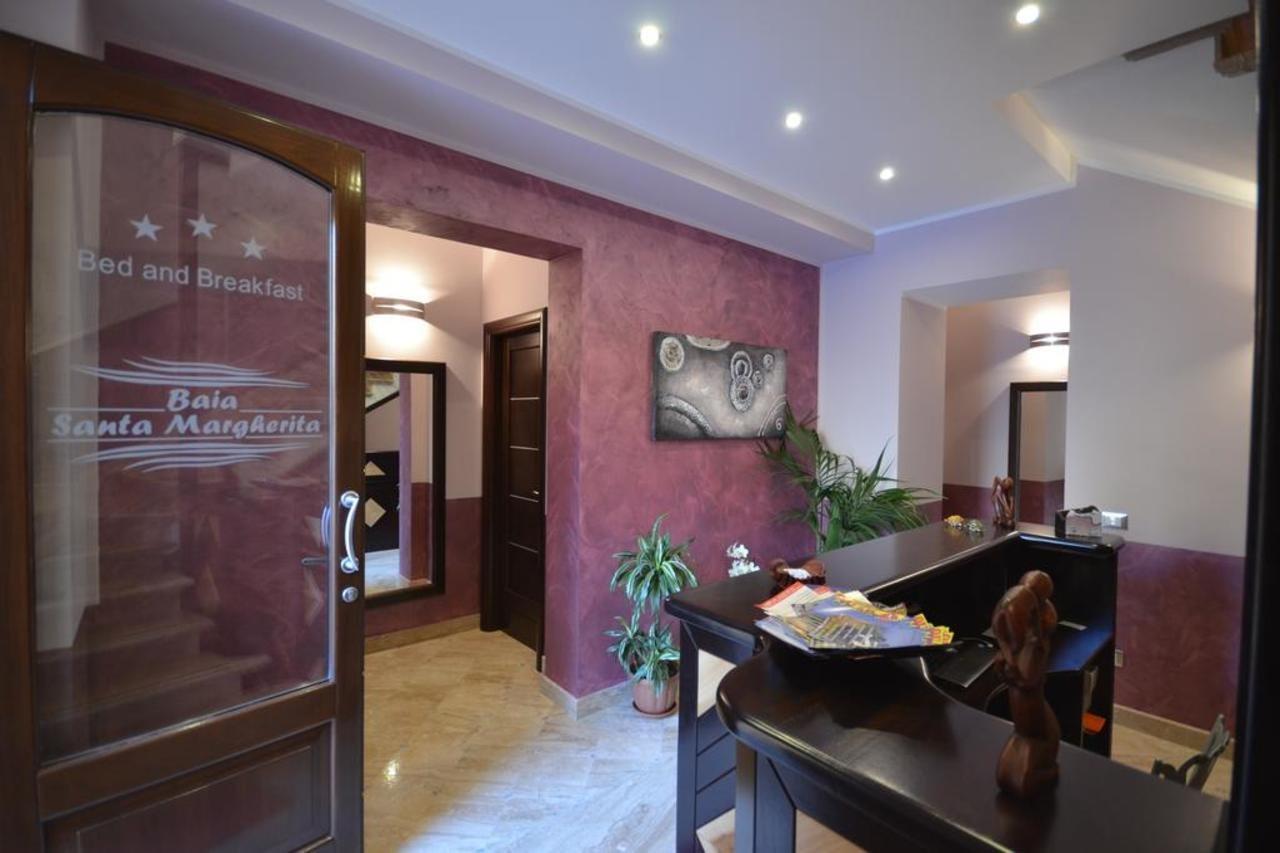 Baia Santa Margherita B&B Castelluzzo Exterior photo